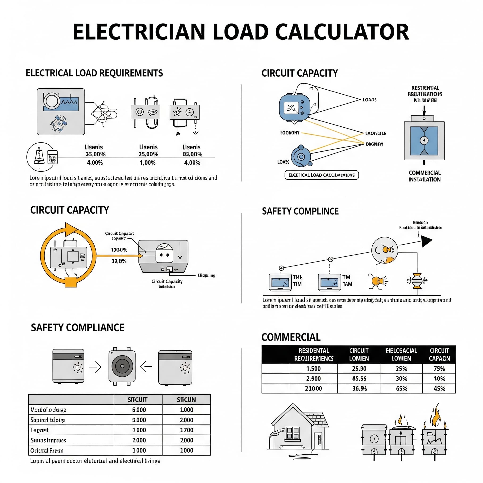 Electrician Load Calculator