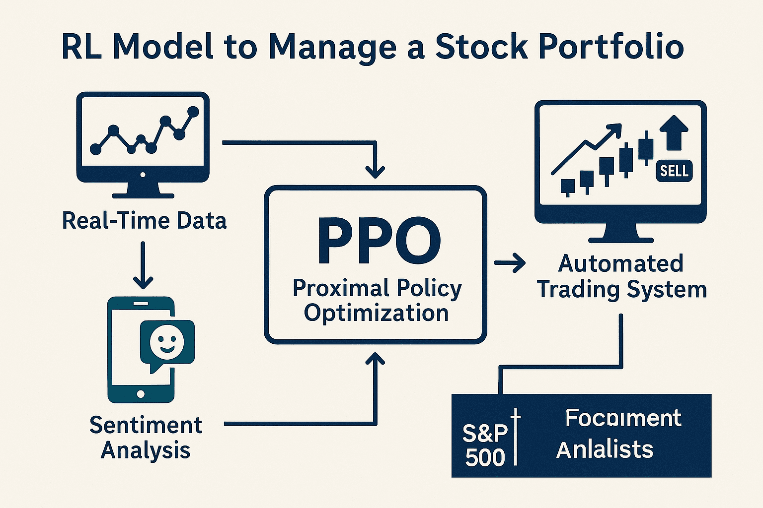 RL Model to Manage a Stock Portfolio